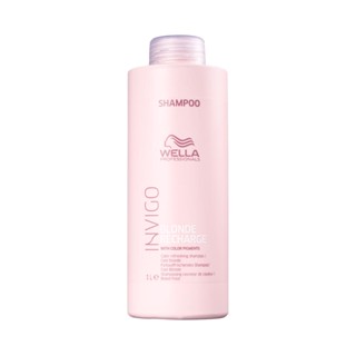 Wella Professionals Invigo Blonde Recharge Cool Blonde Shampoo 1000ml