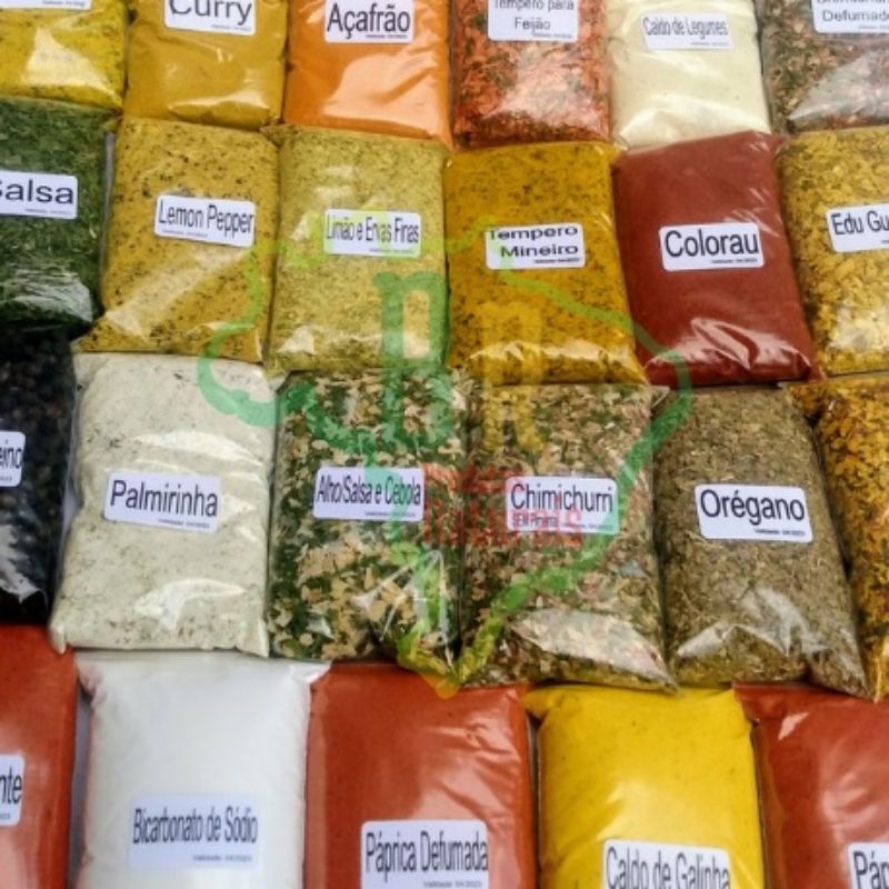 Kit Com 4 Temperos Shopee Brasil