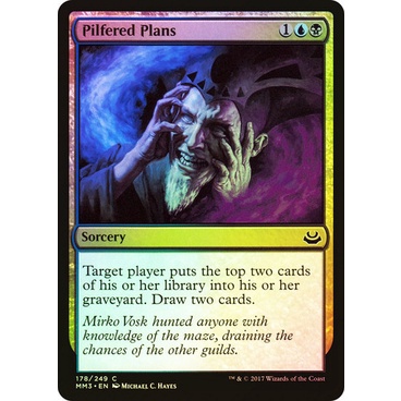 Planos Furtados - Magic The Gathering