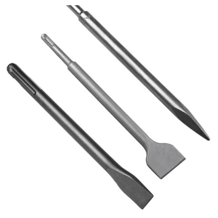 Kit 03 peças 01ponteira e 02 talhadeiras Sds plus em Oferta na Shopee