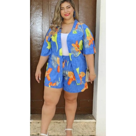 CONJUNTO KIMONO VARIAS CORES LISAS E ESTAMPADAS, TAMANHOS M G E GG G1 G2 G3 TECIDO VISCOLINHO