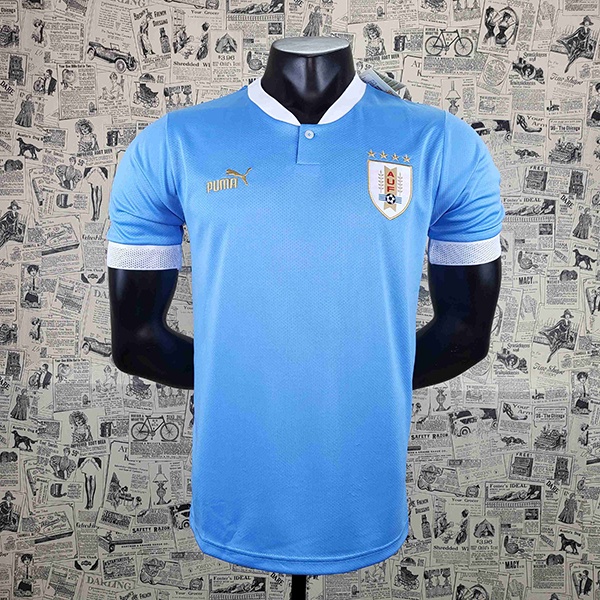 Camisa Copa Do Mundo Uruguai 2022 Oficial-2023 Home