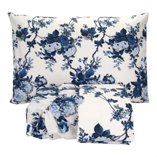 Lençol de casal box 3 peças estampado varias cores toque aveludado 1,38 x 1,88 x 22 - em Oferta na Shopee