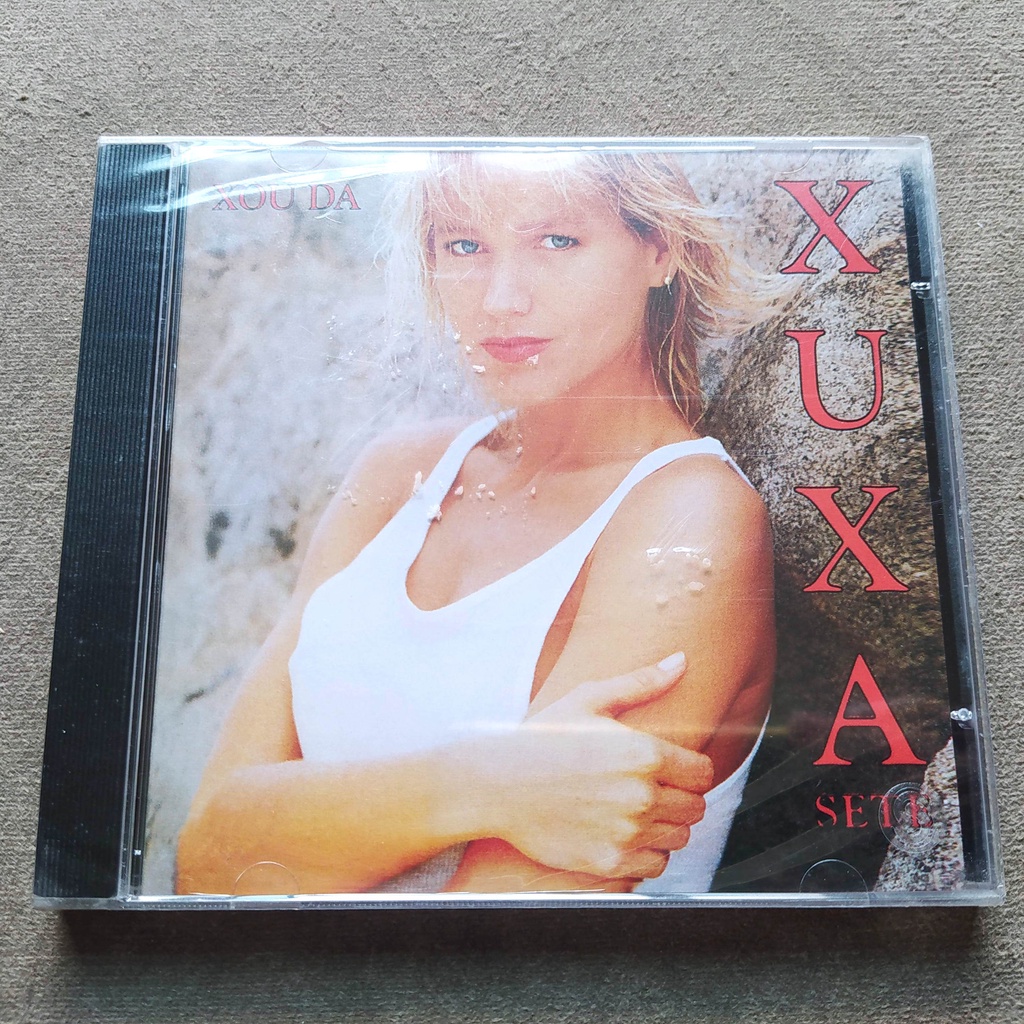 Cd Xou da Xuxa Sete 7 lacrado de fabrica Edição Economica Som lIvre