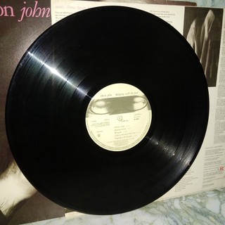 Lp Elton John - Sleeping With The Past 1989 (c273) Vinil | Shopee Brasil