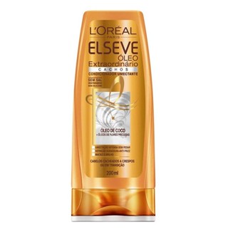 Condicionador Elseve Óleo Extraordinário Cachos 200ml