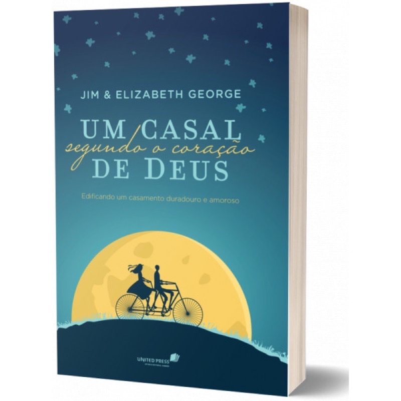 Livro Um Casal Segundo o Coração de Deus - Elizabeth Giorge