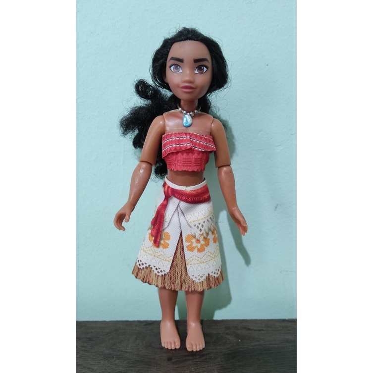 Boneca Moana Um Mar De Aventuras Original Disney | Shopee Brasil