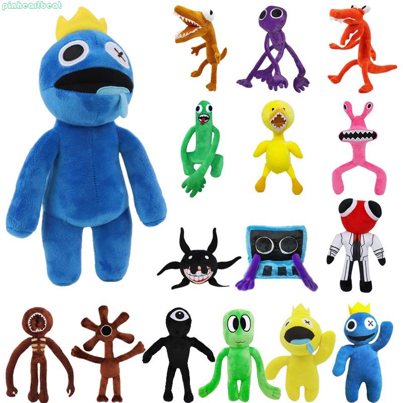 rainbow friends plush dolls blue monster