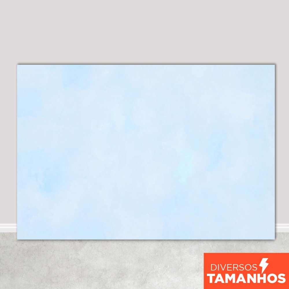Fundo Fotográfico Textura Azul Céu Em Tecido FFT-395