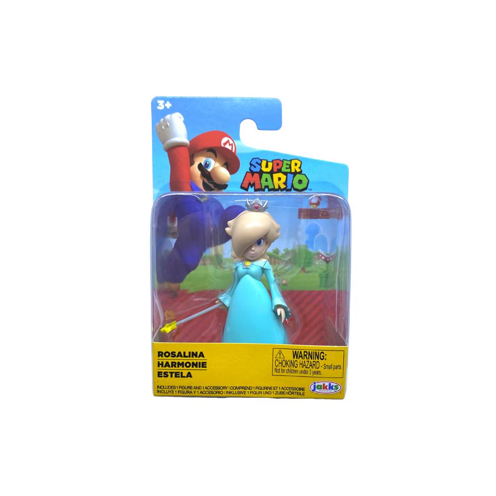Super Mario - Boneco 2.5 polegadas Colecionável - Estela - Hobbies & Collections