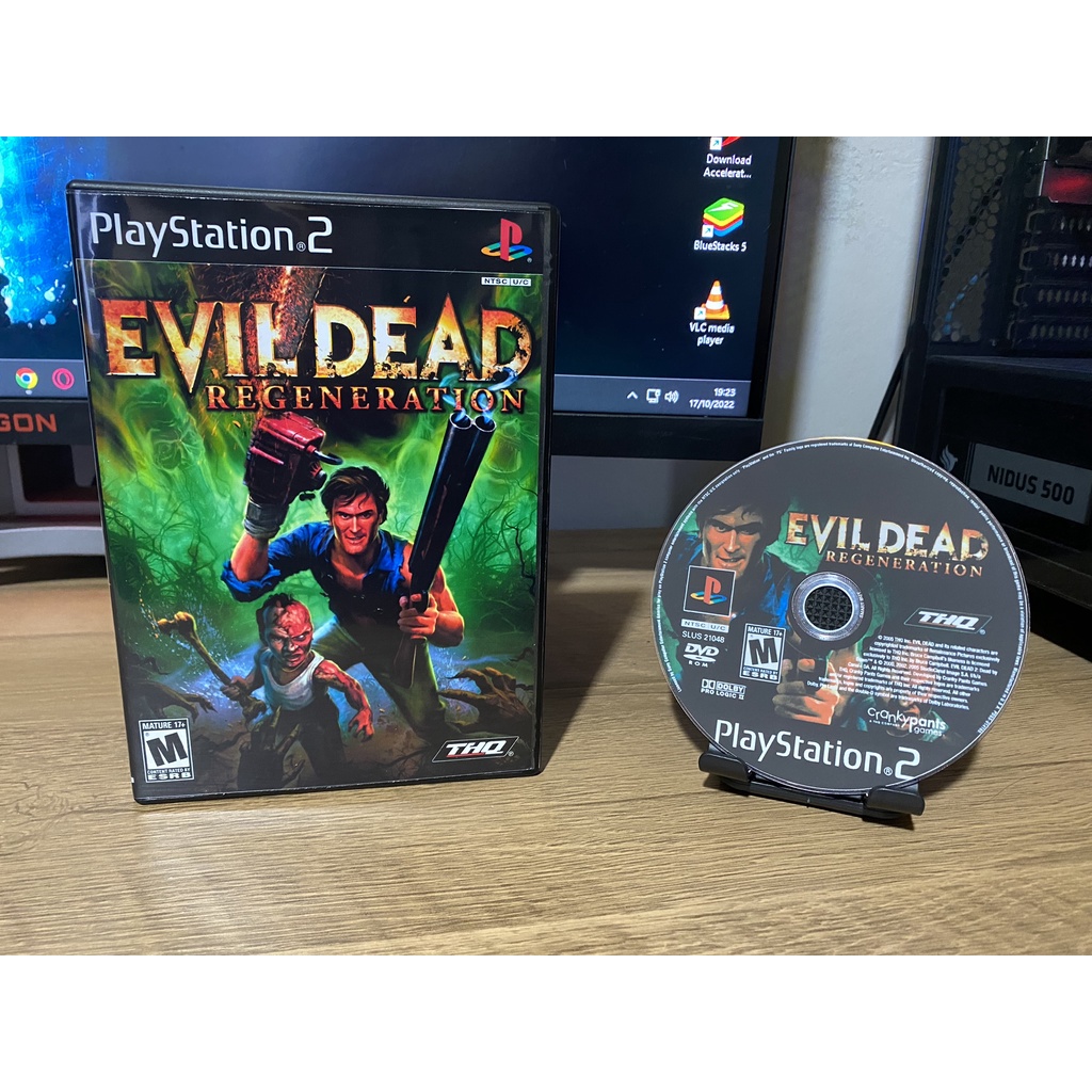 Evil Dead: Regeneration para PS2