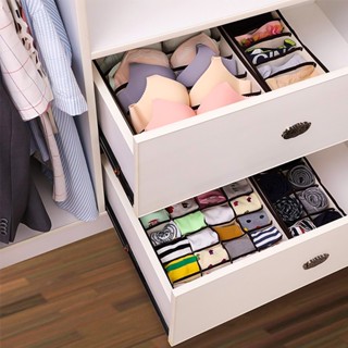Organizador Colmeia de Gaveta Roupas TNT Ecológico Anti-Poeira Insetos Umidade Multiuso Guarda-Roupas 28x14cm - 34x15cm - 34x31cm