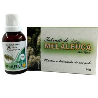 Óleo de Melaleuca 30mL + Sabonete Bionature Natural em Barra Melaleuca 90g