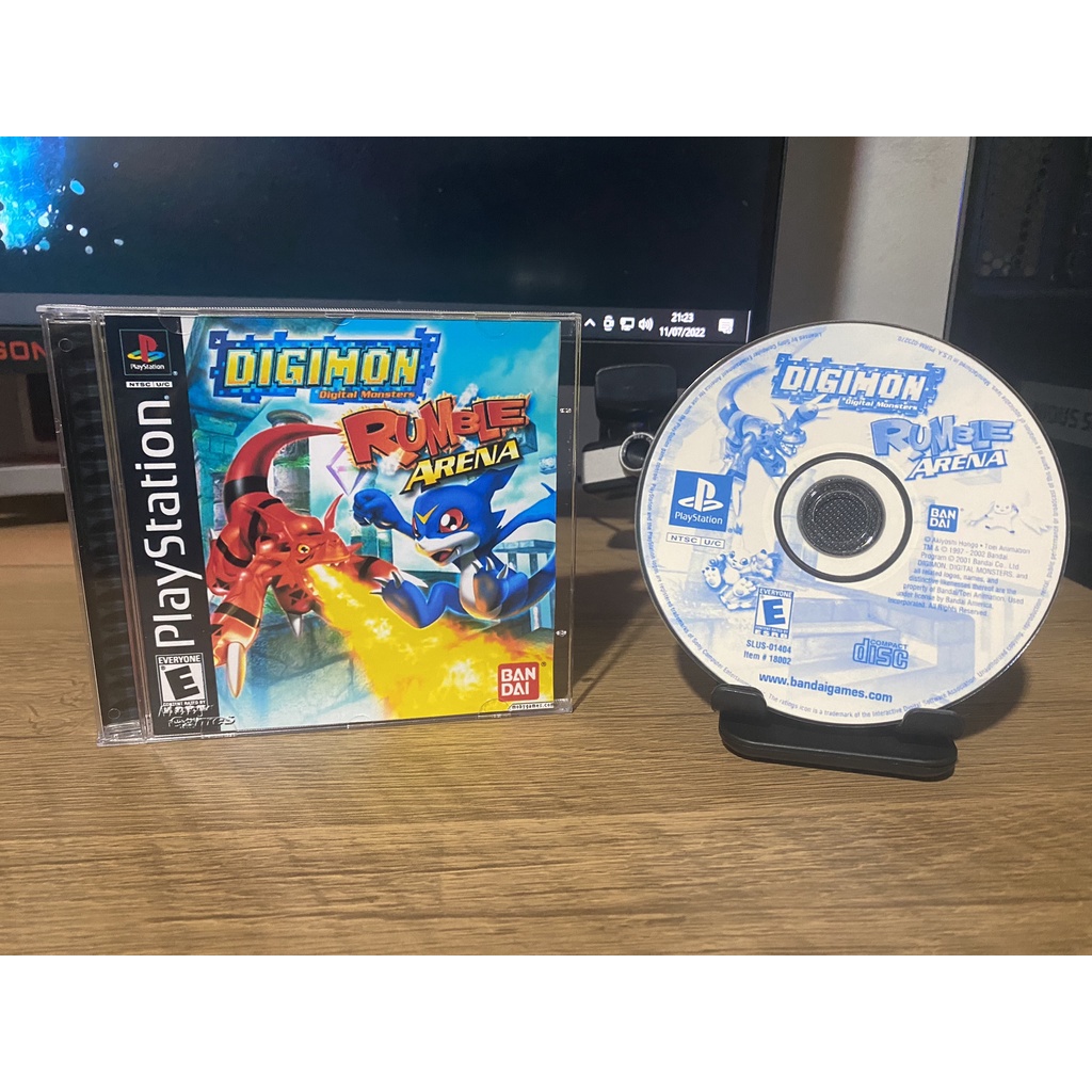 Digimon Rumble Arena para PS1