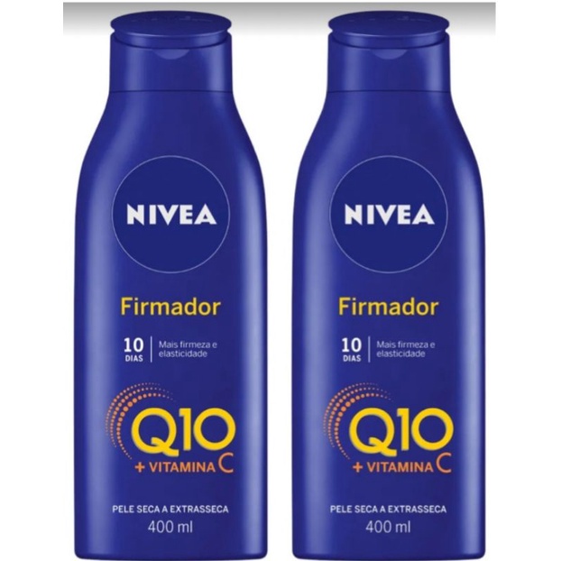 kit Nívea hidratante Q10 Firmador 400mL - 02 Unidades