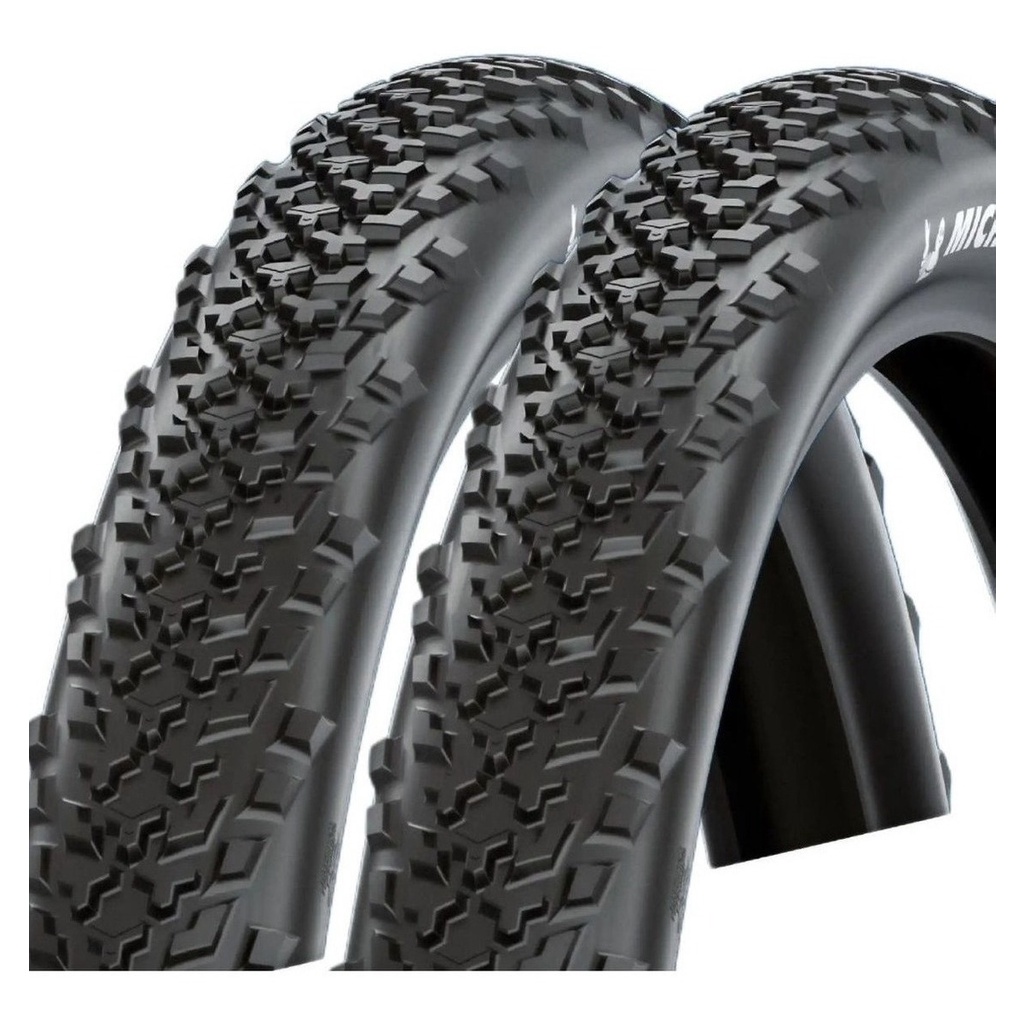 Par Pneu Michelin 29 X 2.25 Jet 57-622 Access Line Bicicleta