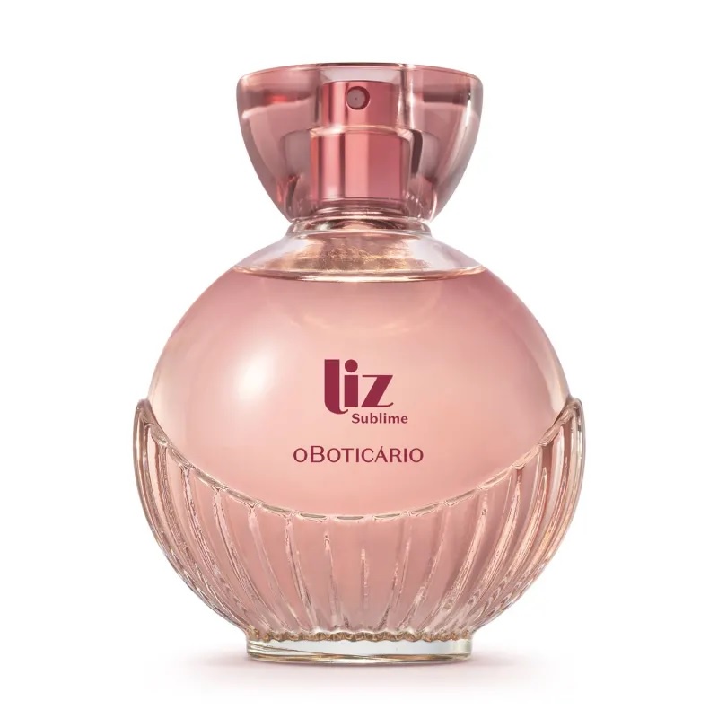 Perfume Liz Sublime O Boticario Ml Shopee Brasil