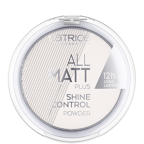 Pó compacto matificante Catrice All Matt Plus Shine Control - Beauty
