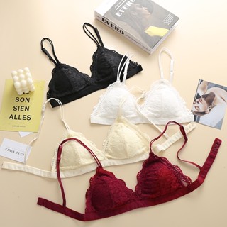 Roupa Íntima De Peito Francesa Bra Wrap Breast Underwear Women Atacado