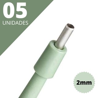 Kit 5 Punch Dermatologico Esteril Descartavel 2mm