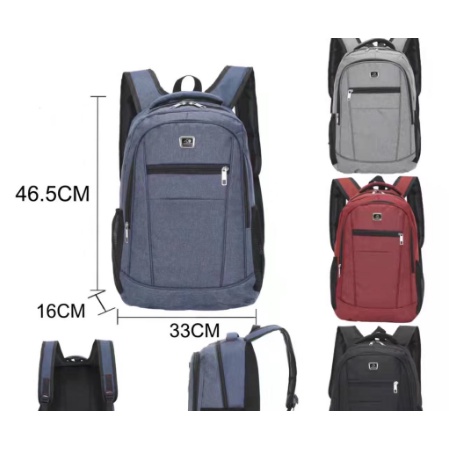 Mochila Escolar Resistente Bem Espaçosa Faculdade Trabalho Viagem (MAIS BARATO)WL