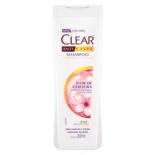 Shampoo Clear Anticaspa Flor De Cerejeira 200ml
