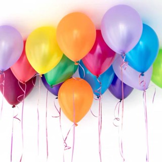 Kit 50 Balão N 8 ou N 9 Latex Bexiga redonda Decoraçao Festa - 13 Cores em Oferta na Shopee