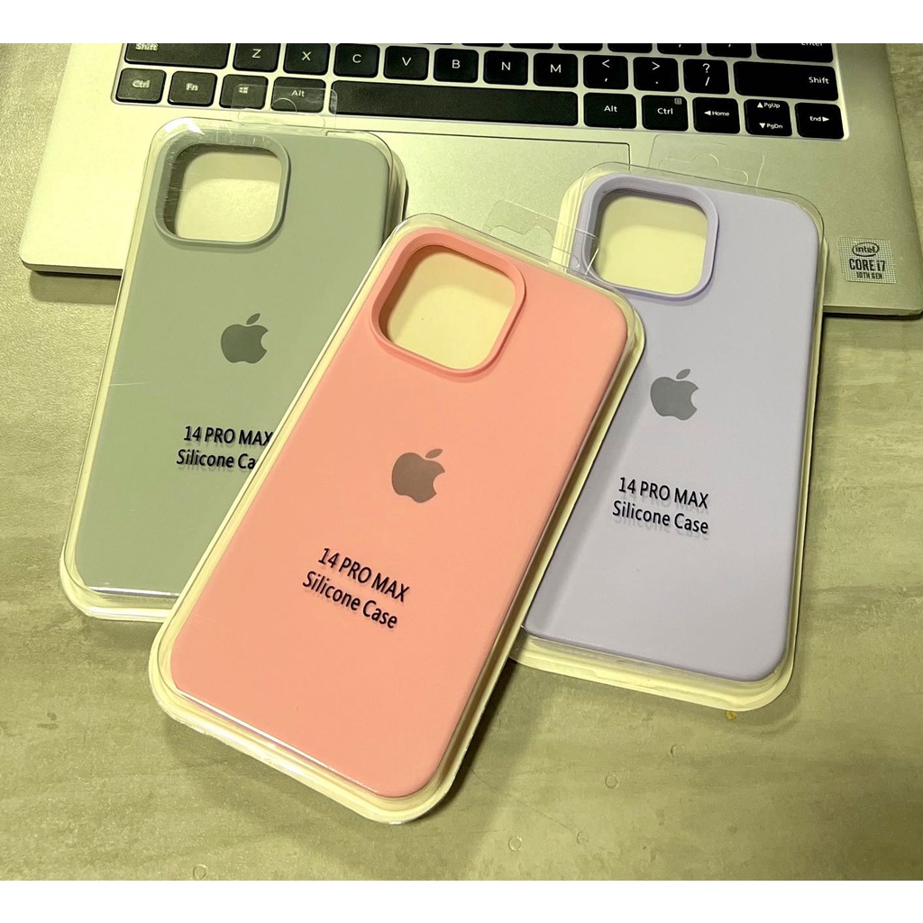 Capa Capinha Case silicone aveludada IPhone 14 pro max/14 pro