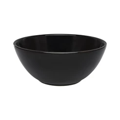 Tigela Bowl Cumbuca Sopa Caldo 16cm 600ml Preto Oxford