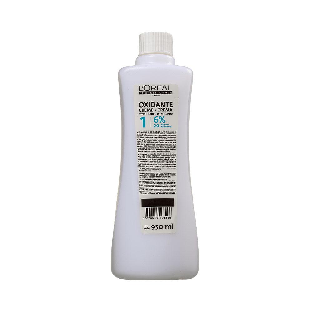 L'Oréal Professionnel Oxidante Creme 20 volumes 950ml - Beauty