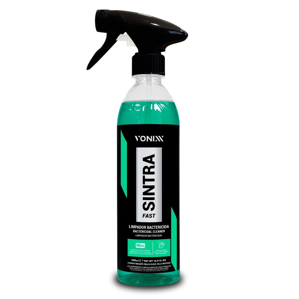 Sintra Fast Limpeza Interna de Veículos Vonixx 500ml