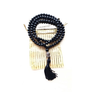 Japamala 108 contas  Onix 8mm em Oferta na Shopee