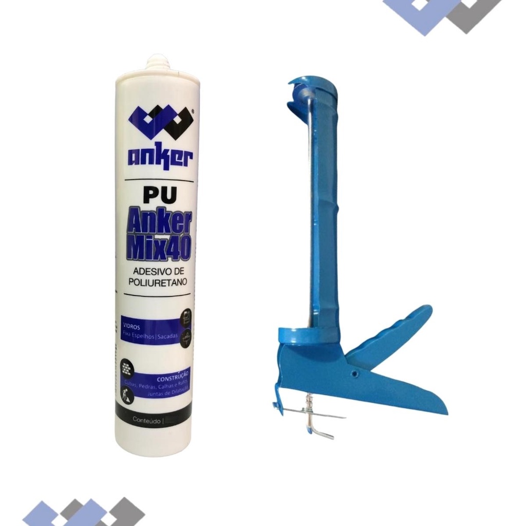 Silicone Pu40 Construção Selante + Aplicador