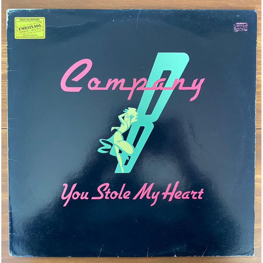 LP Disco Vinil Company B - You Stole My Heart