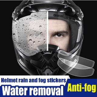 Película De Capacete ÀProva De Chuva / Motocicleta / HD / Lente Filme Anti Embaçamento em Oferta na Shopee