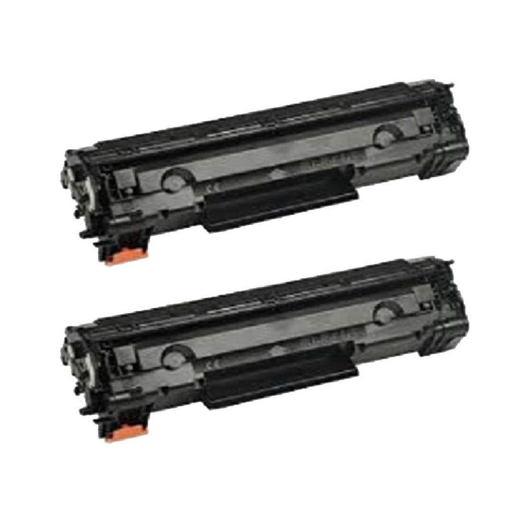 Kit 2 Toner CF283A CF283 283A 283 - M127FN M125 M225 M226