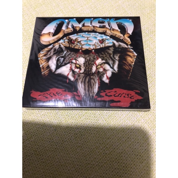 omen the curse cd novo lacrado