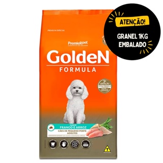 Ração Golden Adulto pequeno porte Frango e Arroz 1kg -Embalado a granel em Oferta na Shopee