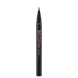 Delineador Catrice Brush Ink Tatoo Liner cor preto à prova d’água
