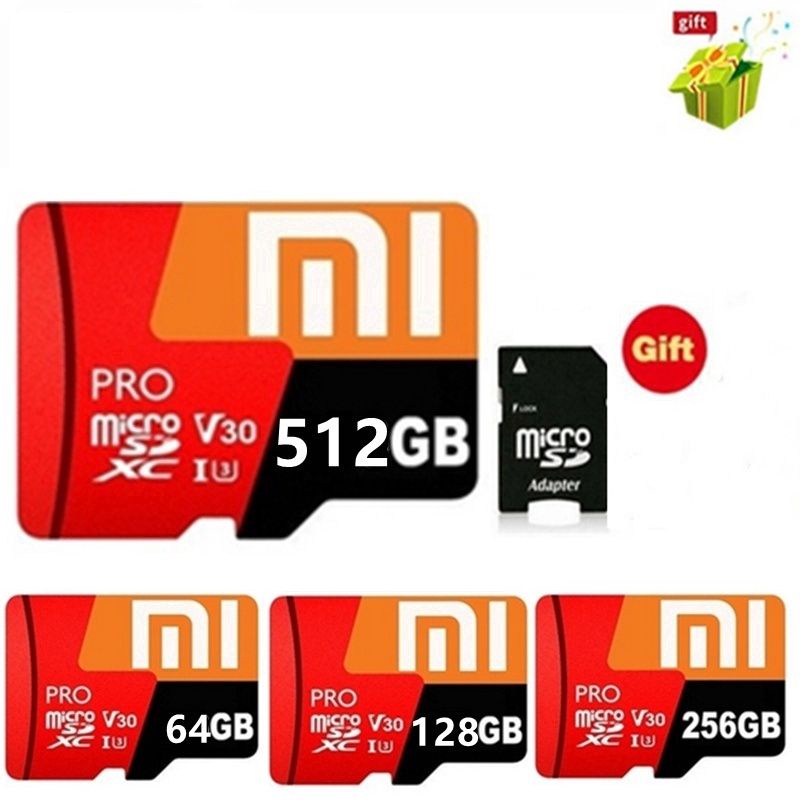Cartão de Memória micro sd 128gb 256gb 512gb 1024gb Classe 10 ENVIO IMEDIATO