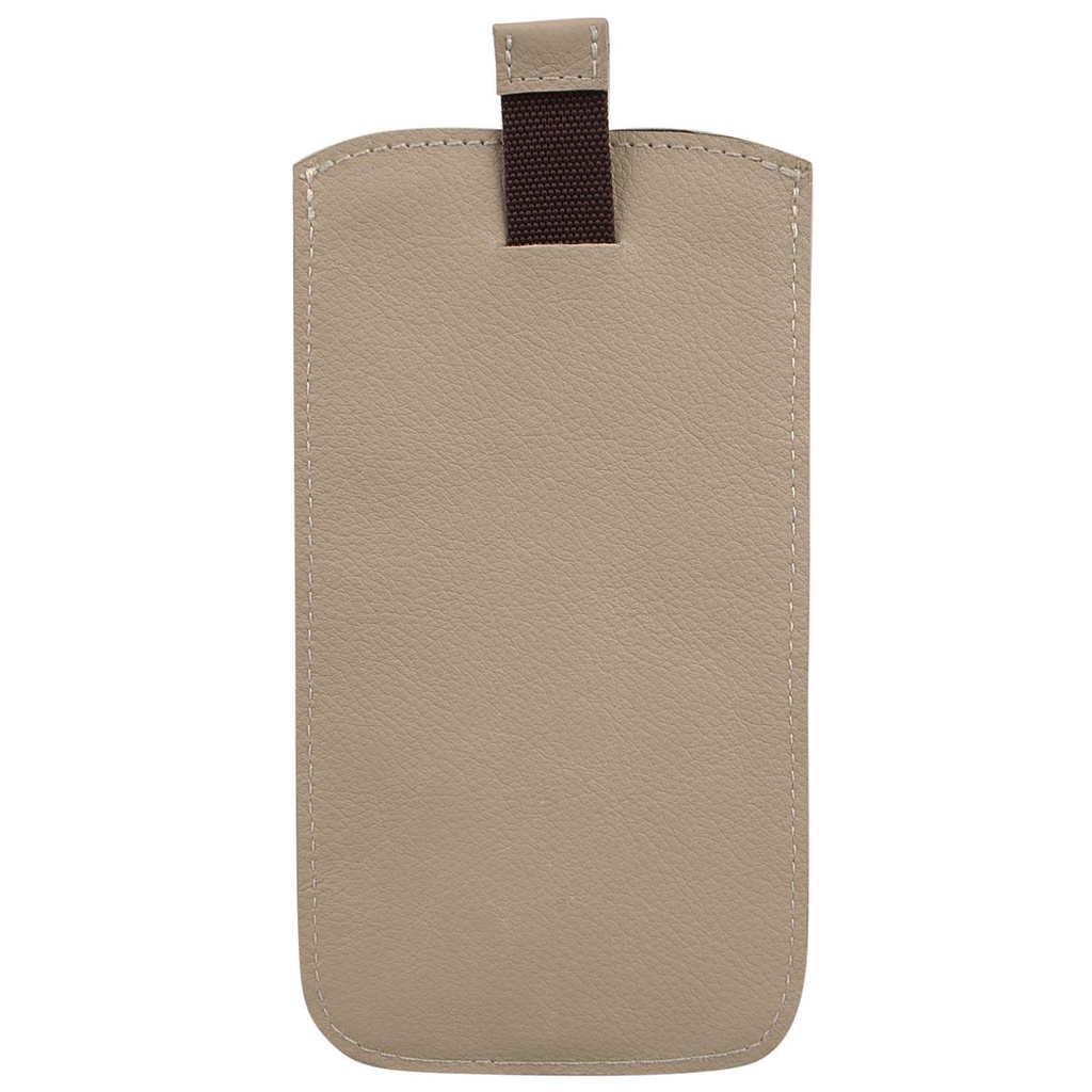 Case Capa Capinha Calculadora Financeira Hp12c Platinum Gold Prestige Em Couro Legítimo com Puxador