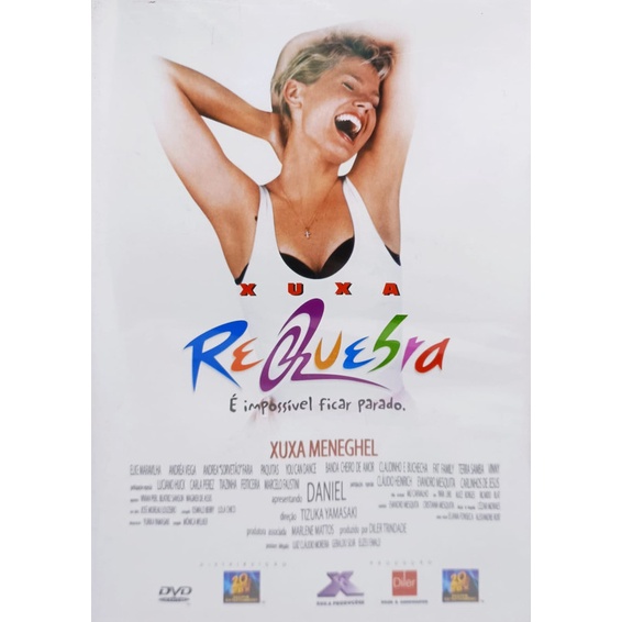 Dvd Xuxa Requebra - Xuxa Meneghel, Daniel