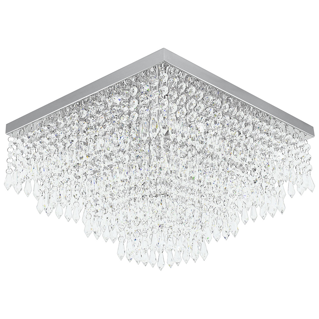Lustre De Cristal Acrilico Dreamcrillic 40x40 Magnifico!!