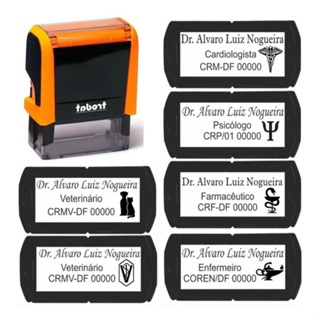 Carimbo - Trodat 4911 P4 -Personalizado em Oferta na Shopee