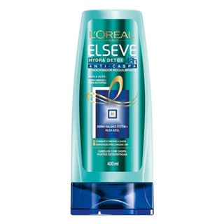 Condicionador Elseve Hydra Detox Anti-Caspa 400ml