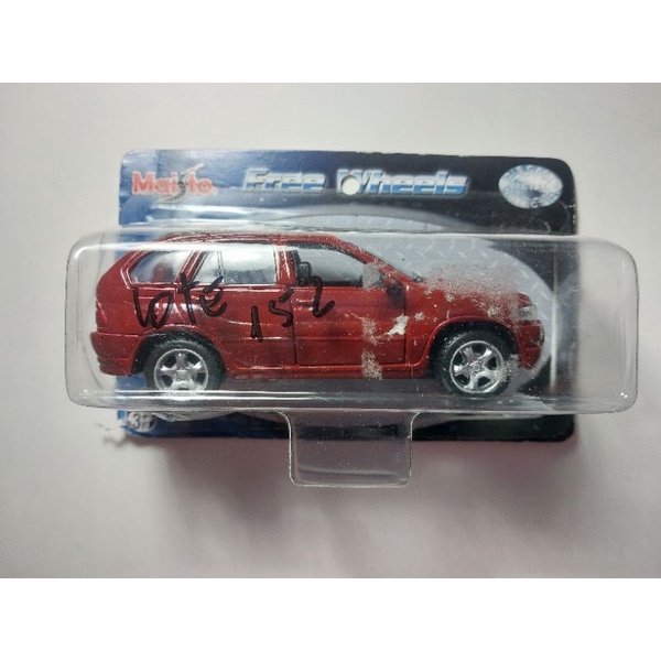 Miniatura Carro BMW X5 Maisto ORIGINAL 1/42 11cm em metal