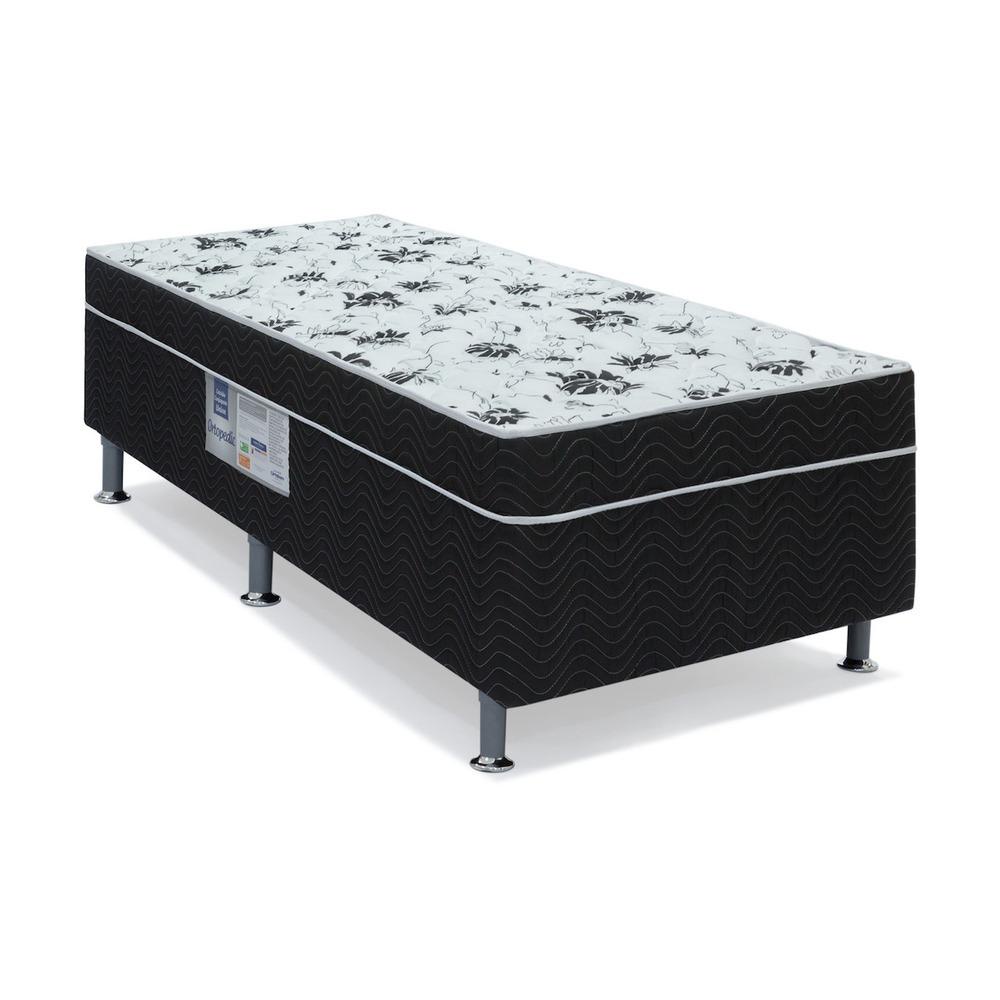 Conjugado Union Ortopedic Solteiro (88x188x43) - Estrutura Ortopédica INMETRO - Ortobom em Oferta na Shopee