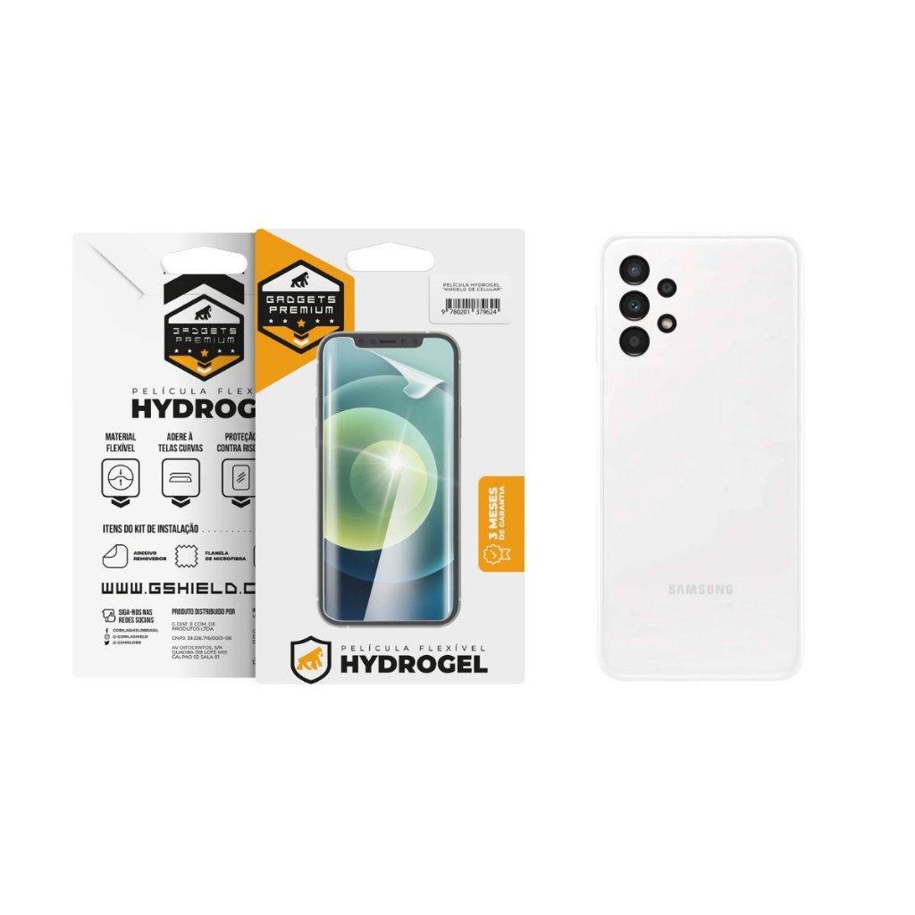 Película Traseira Hydrogel Samsung Galaxy A13 4G - Proteção Anti-Risco e Transparente - Gshield