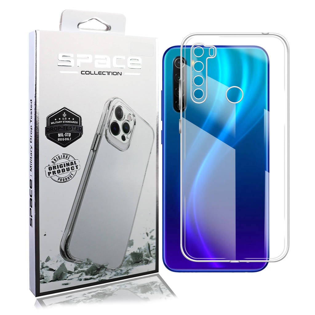 Capa Capinha Clear Case Clear Compatível Redmi Note 8 6.3  - Luiza Cell25
